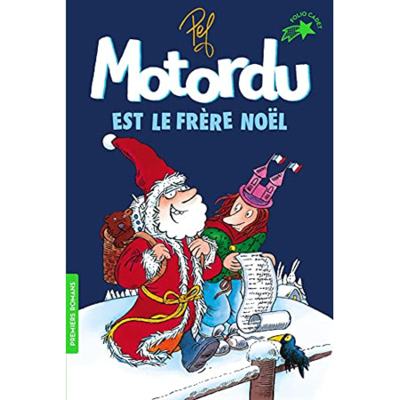 Avis Livre Motordu Est Le Frere Noel GALLIMARD JEUNESSE 1