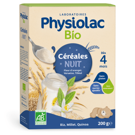 Céréales bébé nuit bio