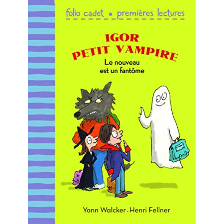 Avis Livre Igor Petit Vampire : Le Nouveau Est Un Fantôme - Folio Cadet Premieres Lectures - De 6 À 8 Ans GALLIMARD JEUNESSE 1