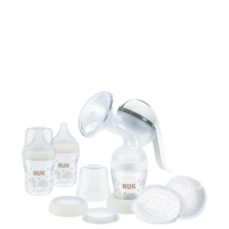 Kit d'allaitement Perfect Match avec tire-lait manuel