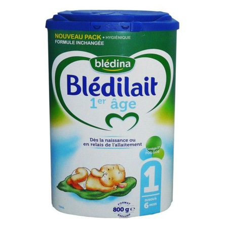 Lait Infantile Blédilait 1er âge 0-6 Mois - Poudre 900g - Nutrition Pour Bébé