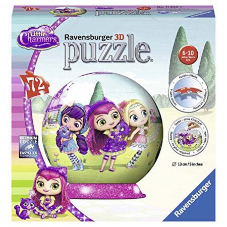 Avis Puzzle 3D - Little charmers - 72 pièces RAVENSBURGER 1