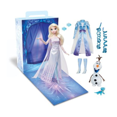 Poupées La Reine des neiges Anna et Elsa, 4 poupées, 3 ans et plus