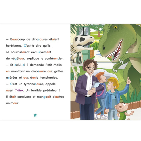 Avis Livre Gare au dinosaure ! - Apprendre à lire avec Les Alphas ÉDITIONS RÉCRÉALIRE 2
