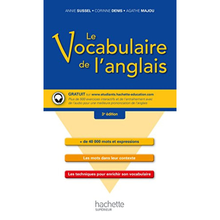 Avis Le vocabulaire de l'anglais Hachette Éducation 1