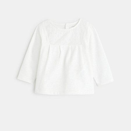 Avis Tunique broderie anglaise OBAÏBI 1