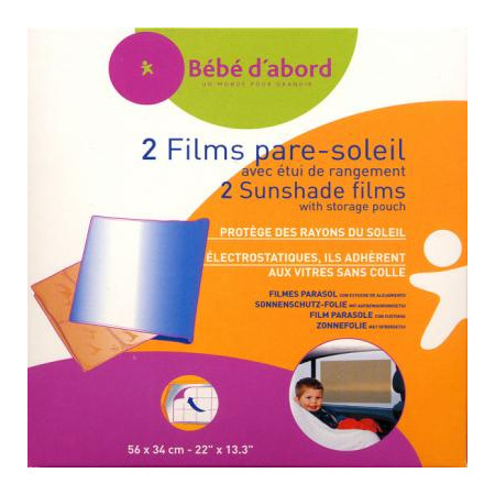 2 Films Pare Soleil Comparateur Avis Prix Consobaby