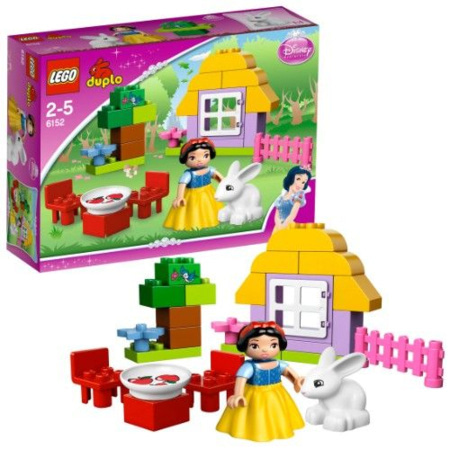 Duplo - Filles et princesses : Blanche-Neige LEGO 1