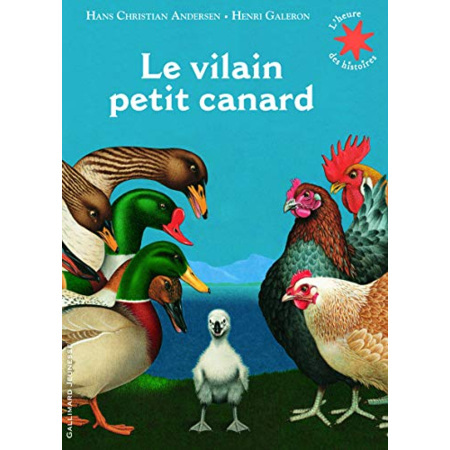 Avis Livre Le Vilain Petit Canard - L'Heure Des Histoires - De 4 À 7 Ans GALLIMARD JEUNESSE 1