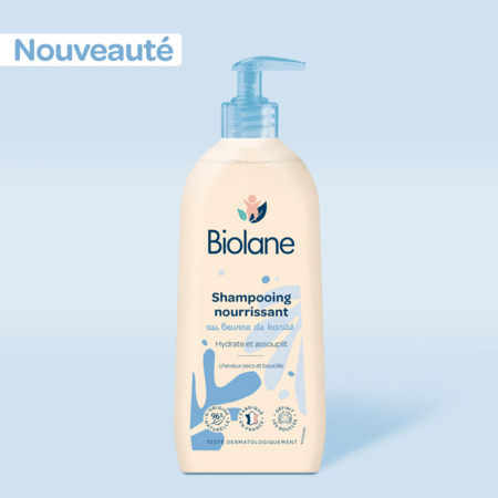 Shampooing nourrissant cheveux bouclés