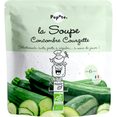 Avis Soupe concombre courgette POPOTE 1