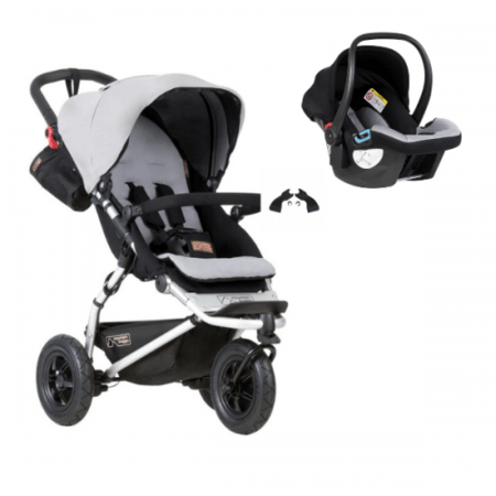 Avis Poussette Swift + coque auto Protect MOUNTAIN BUGGY 1