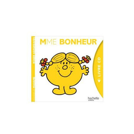 Livre-CD Madame Bonheur HACHETTE JEUNESSE 1