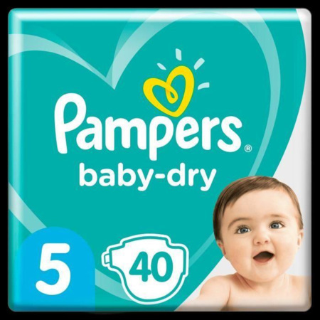Pampers BABY DRY PAMPERS 9