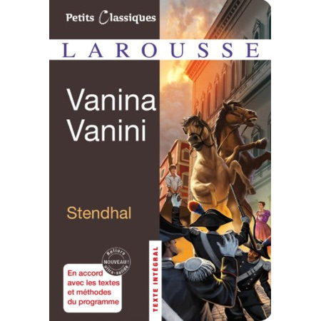 Avis Vanina vanini LAROUSSE 1