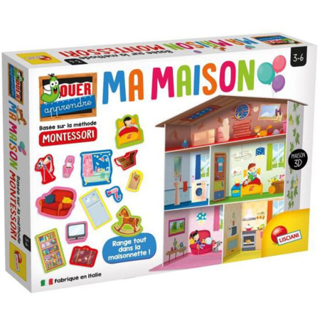Avis Montessori maxi ma maison LISCIANI 1