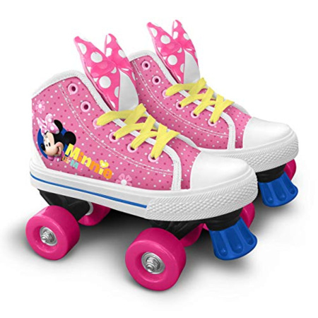 Avis Patins 4 roues avec chaussure - Minnie STAMP 1