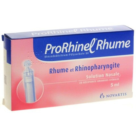 Prorhinel Rhume Unidoses PRORHINEL 1