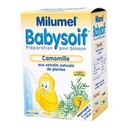 Milumel babysoif camomille MILUMEL BABYSOIF : Comparateur, Avis, Prix