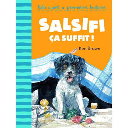 Avis Livre Salsifi Ça Suffit - Folio Cadet Premieres Lectures - De 6 À 7 Ans GALLIMARD JEUNESSE 1