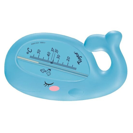 Thermomètre de bain Baleine