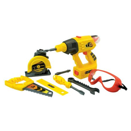 Avis Jeu d'imitation Mes outils de bricolage COM' LES VRAIS 1