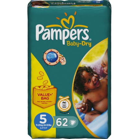 Pampers BABY DRY PAMPERS 10