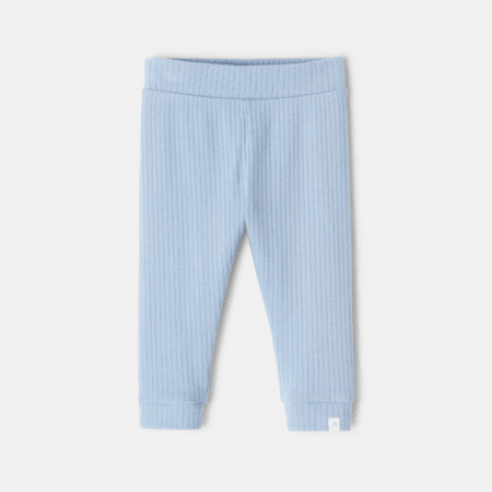 Legging en coton côtelé