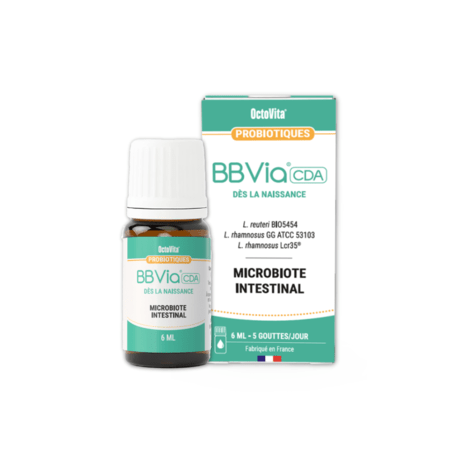 BBVia® CDA Gouttes probiotiques