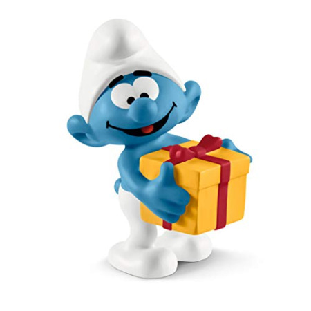 Avis Figurine Schtroumpf avec cadeau SCHLEICH 1