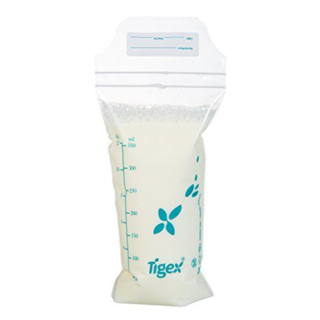 Sachets de conservation pour lait maternel TIGEX 1