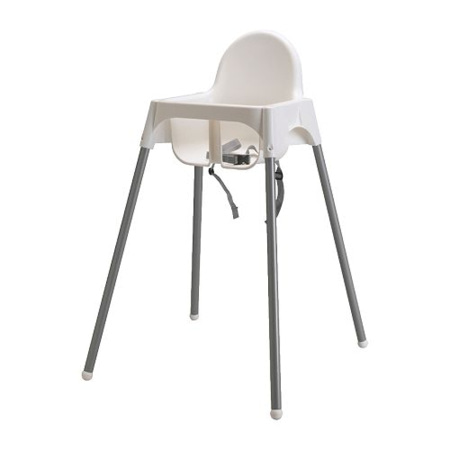 Chaise haute avec ceinture Antilop IKEA 1