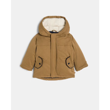 Manteau doublé 2 en 1 bébé garçon