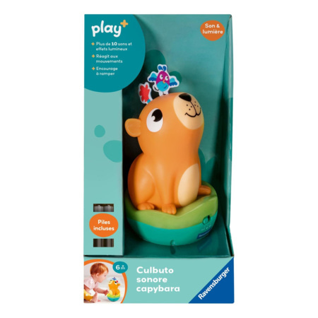 Culbuto sonore capybara Play+ RAVENSBURGER : Comparateur, Avis, Prix