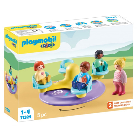 Playmobil 1.2.3 - Coffret Grande Maison PLAYMOBIL : Comparateur, Avis, Prix