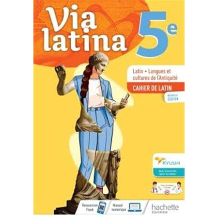 Avis Via Latina 5ème - Cahier de l'élève - Éd. 2021 Hachette Éducation 1