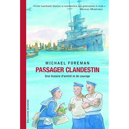 Avis Livre Passager Clandestin - Roman Cadet - A Lire Dès 9 Ans GALLIMARD JEUNESSE 1
