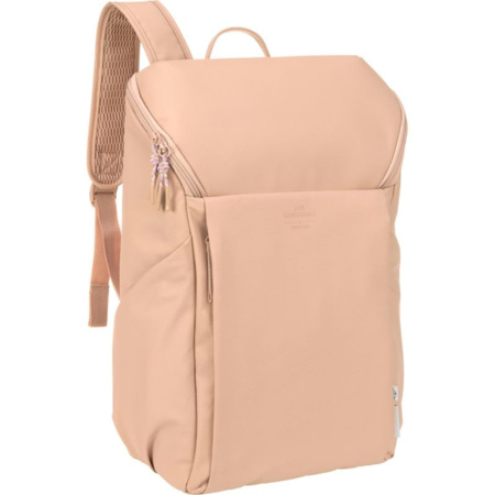 LÄSSIG Sac à Dos à Langer Tender Backpack Camel - Pratique, Élégant Et Végétalien Pour Parents Actifs