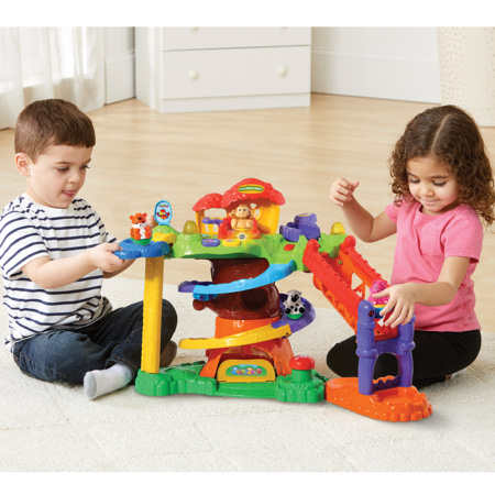 Avis Zoomizooz - La cabane de l'arbre + 4 animaux VTECH 1