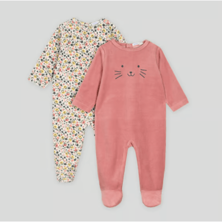 Avis Lot de 2 dors bien certifiés Oekotex Bout'Chou MONOPRIX 2