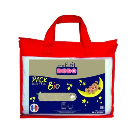 Avis Pack bio couette + oreiller PTIT DODO 1