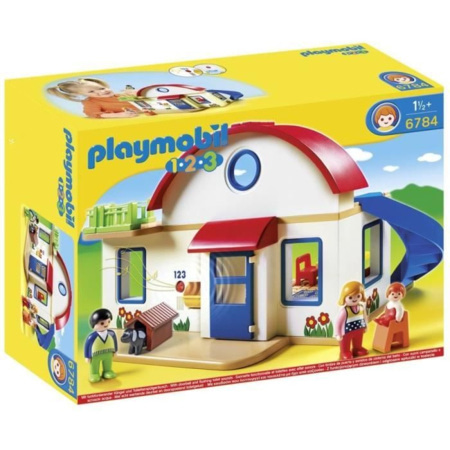 Avis Playmobil 1.2.3 - Maison de campagne PLAYMOBIL 1
