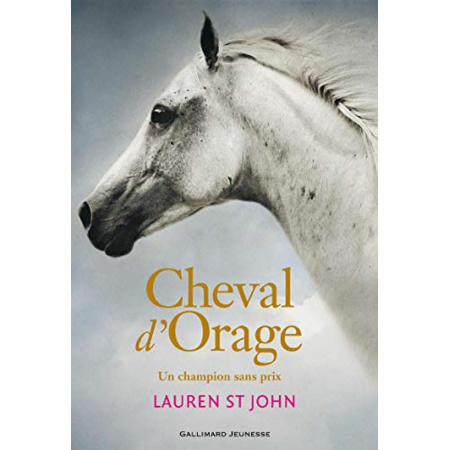Avis Livre Cheval D'Orage (Tome 1-Un Champion Sans Prix) GALLIMARD JEUNESSE 1