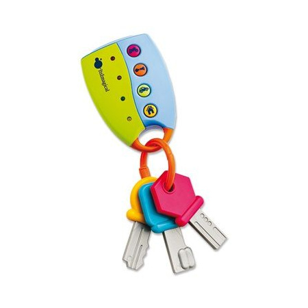 Avis Hochet de jeu de cles Claki Clink Imaginarium IMAGINARIUM 1