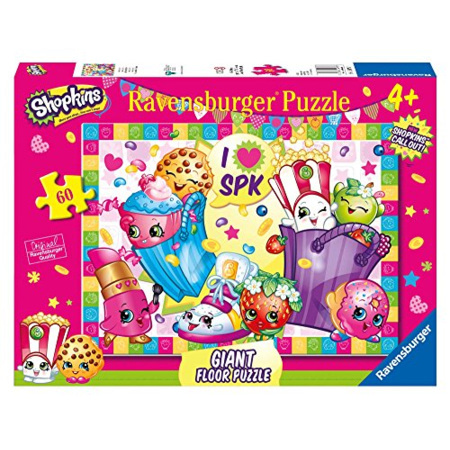 Puzzle - Shopkins - 60 pièces RAVENSBURGER : Comparateur, Avis, Prix