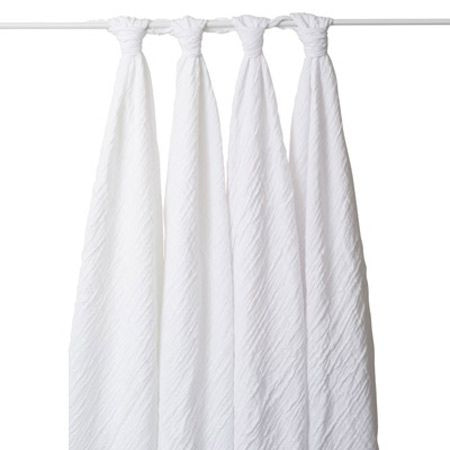 Avis 4 maxi langes en mousseline 120x120 cm ADEN + ANAIS 2