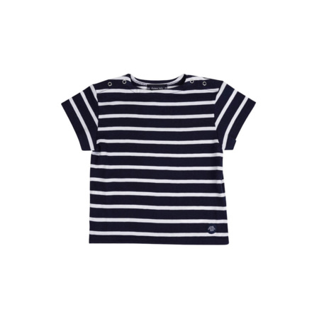 Avis Marinière Baby - coton léger - Marine Deep/Blanc ARMOR-LUX 1