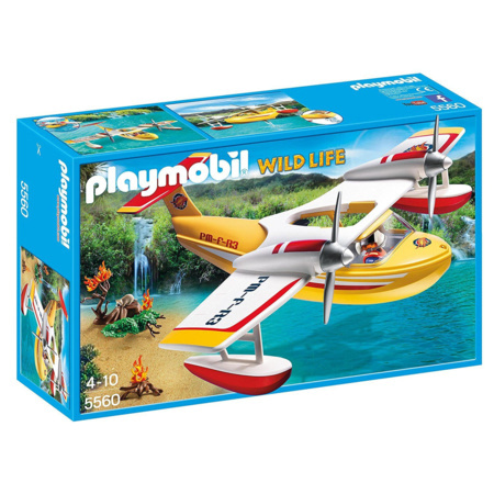 Playmobil Wild Life - Hydravion de sauvetage PLAYMOBIL 1