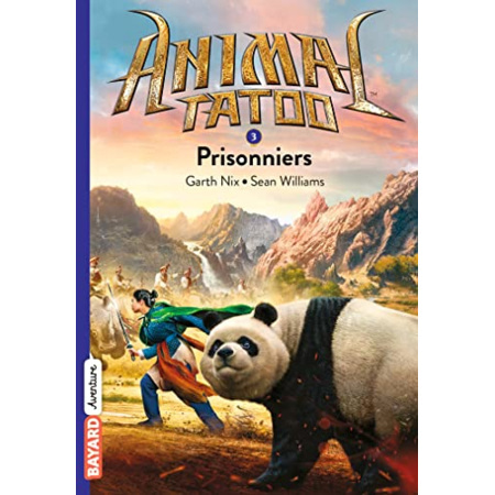 Avis Animal Tatoo poche saison 1 - Tome 03 - Prisonniers BAYARD JEUNESSE 1