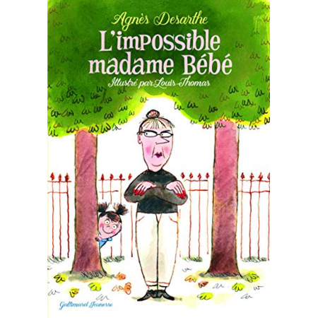 Avis Livre L'Impossible Madame Bebe GALLIMARD JEUNESSE 1